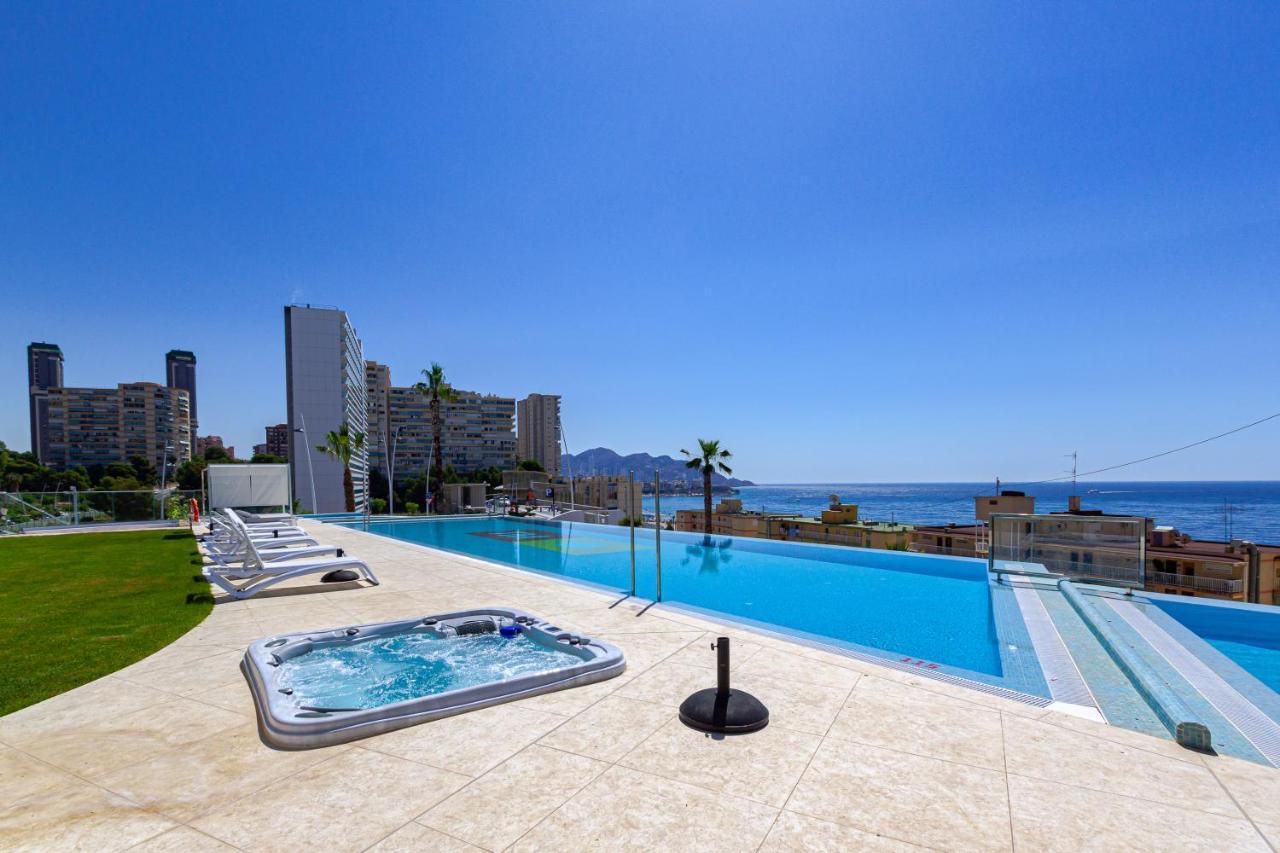 Sunset Cliffs Sunny Aparts Benidorm Exterior photo